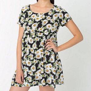 American Apparel Babydoll Dress XS Fairy Grunge 90s Y2K Friends Nostslgiacore